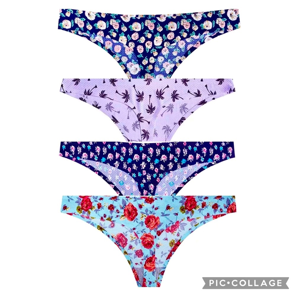 ❤️‍🔥Seamless No Show Thongs for Women-Pack of 4